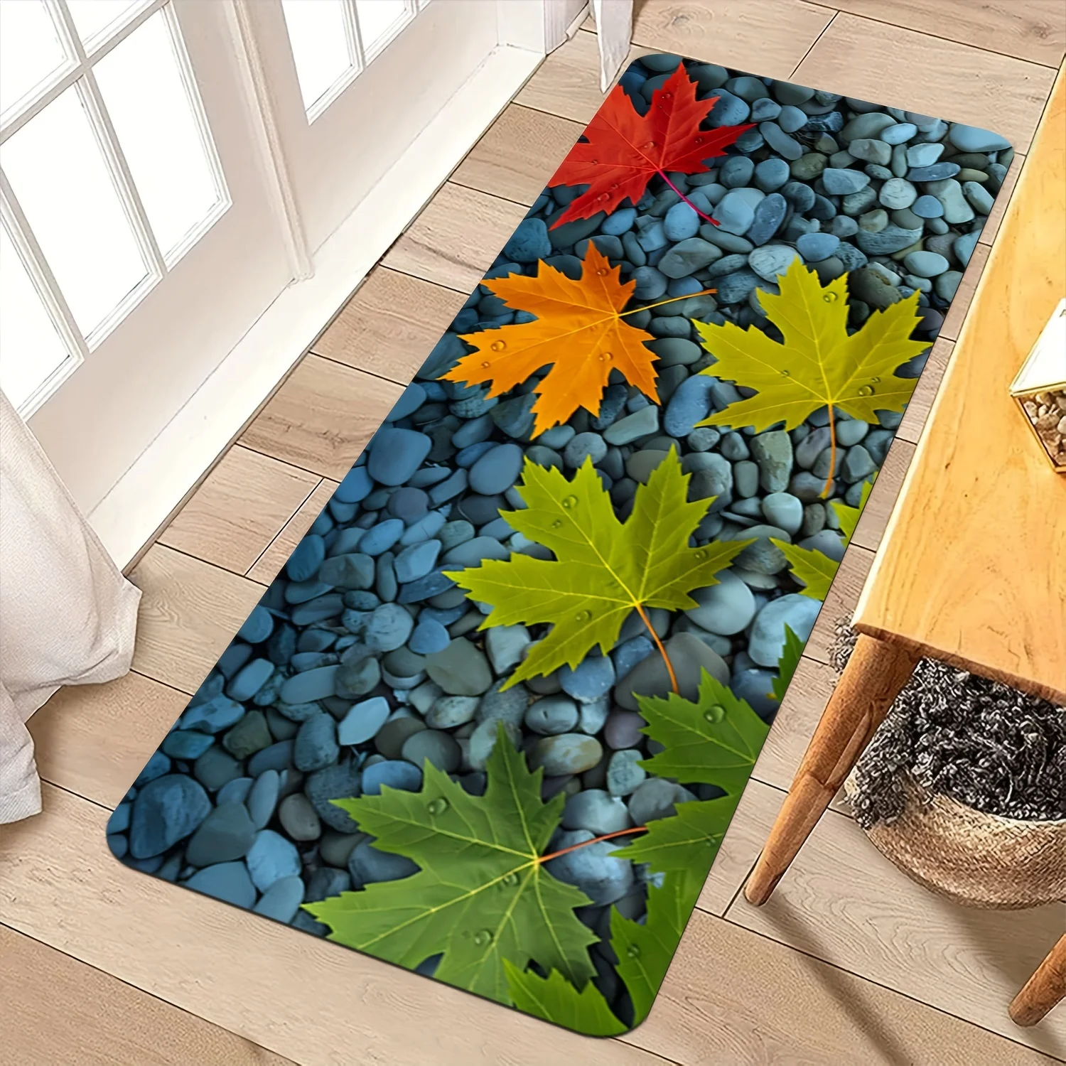 Autumn Maple Leaf Cobblestone  - đánh giá và giá Wholesale Commercial Printing