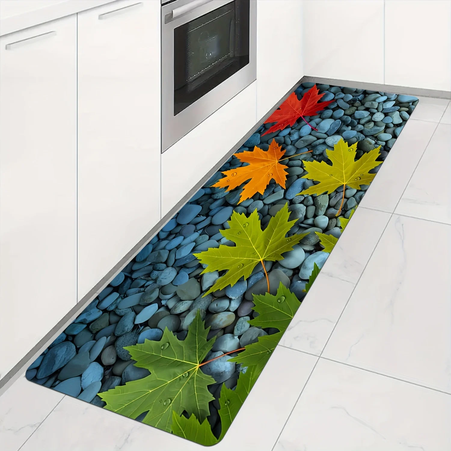 Autumn Maple Leaf Cobblestone  - đánh giá và giá Wholesale Commercial Printing