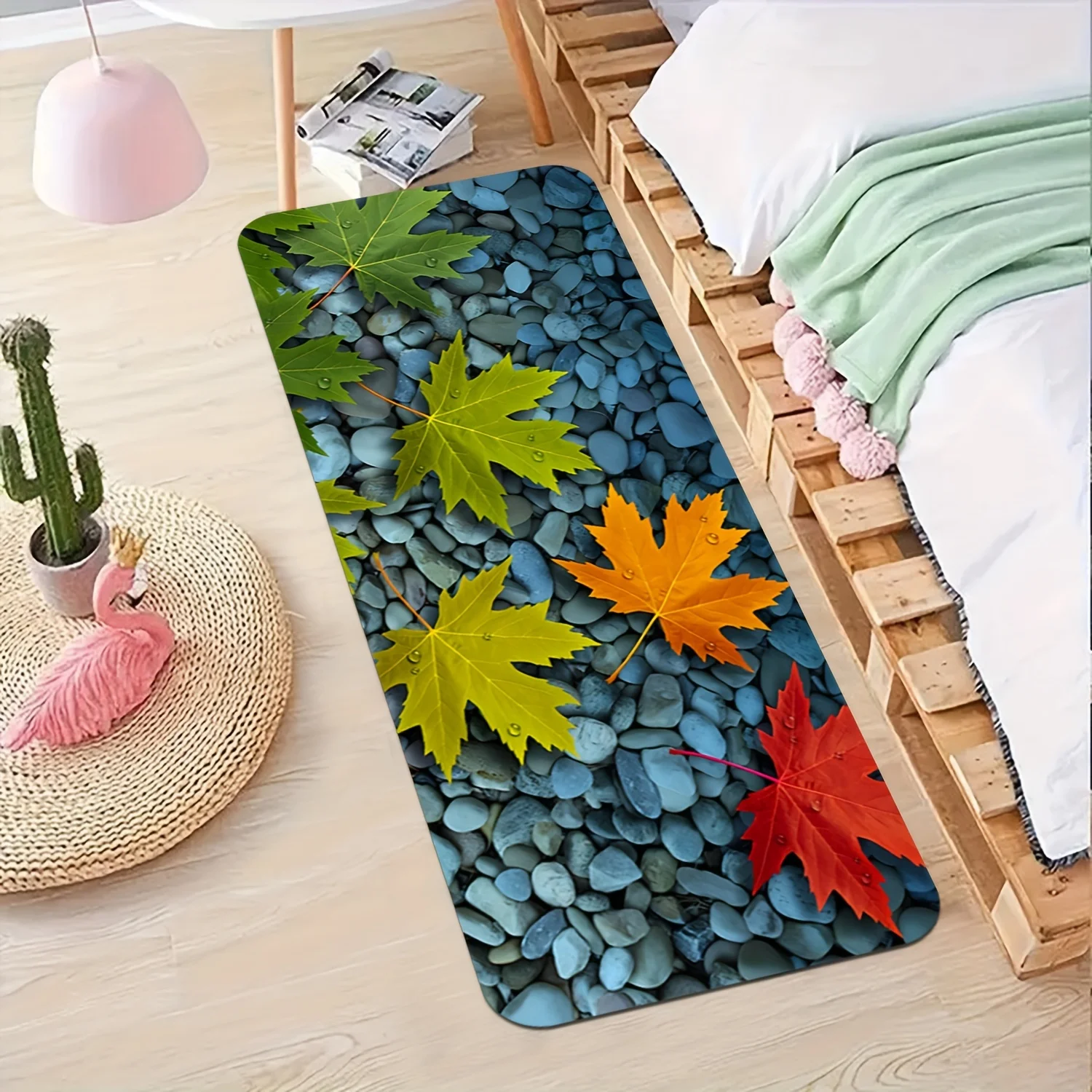 Autumn Maple Leaf Cobblestone  - đánh giá và giá Wholesale Commercial Printing
