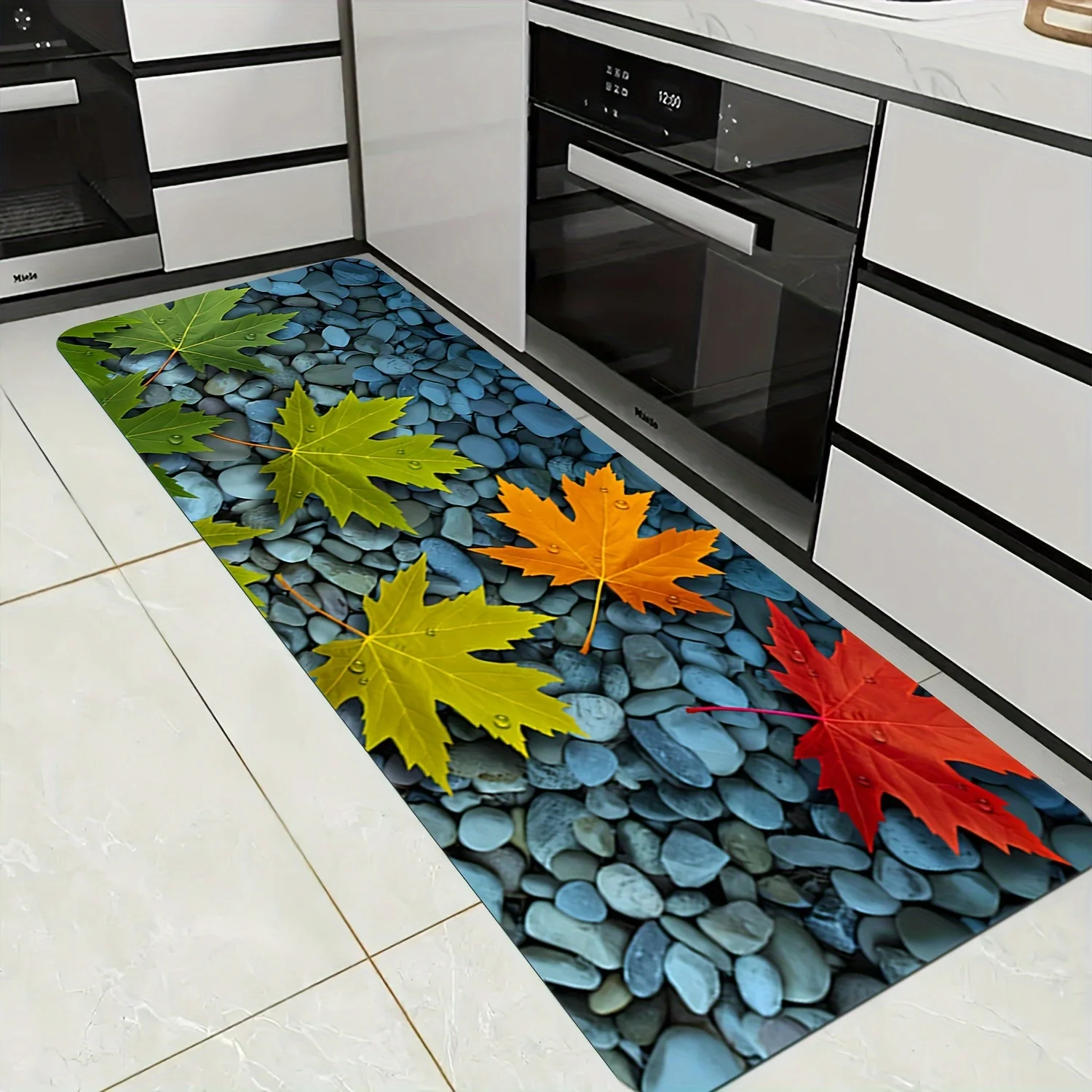 Autumn Maple Leaf Cobblestone  - đánh giá và giá Wholesale Commercial Printing