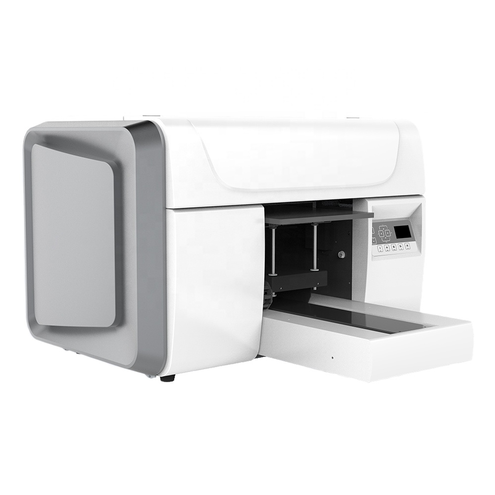 VisionPix W301 A3 Size Inkjet  - đánh giá và giá Uv Flatbed Printer
