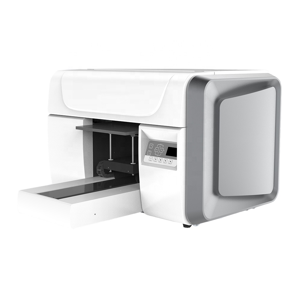 VisionPix W301 A3 Size Inkjet  - đánh giá và giá Uv Flatbed Printer